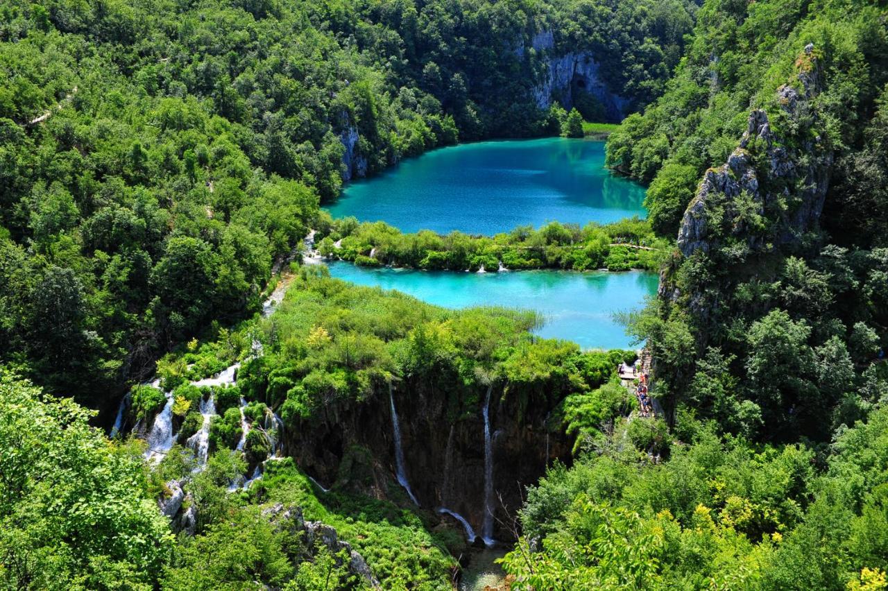 Plitvice Falls Cottage Plitvica selo Exterior photo